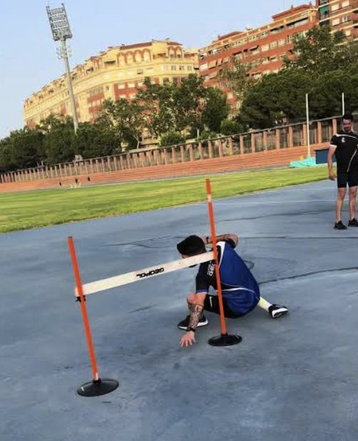 Circuito de agilidad · preparación física para Policía Local de Andalucía con ObjetivoPL