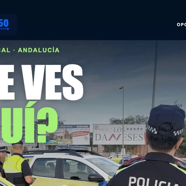 ¿Te ves con el uniforme? El primer paso es prepararte. 🚔💙💚 ObjetivoPL